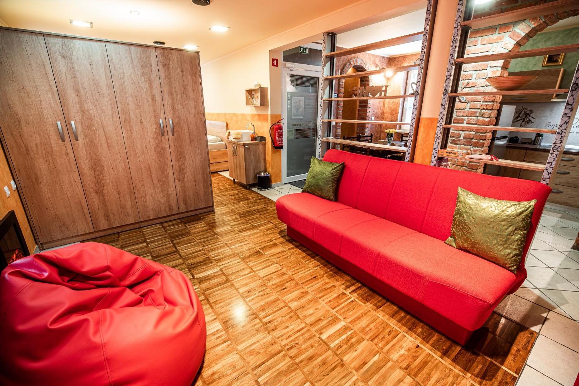 Lux Living Apartments Budic Near Terme Catez Brežice Zimmer foto